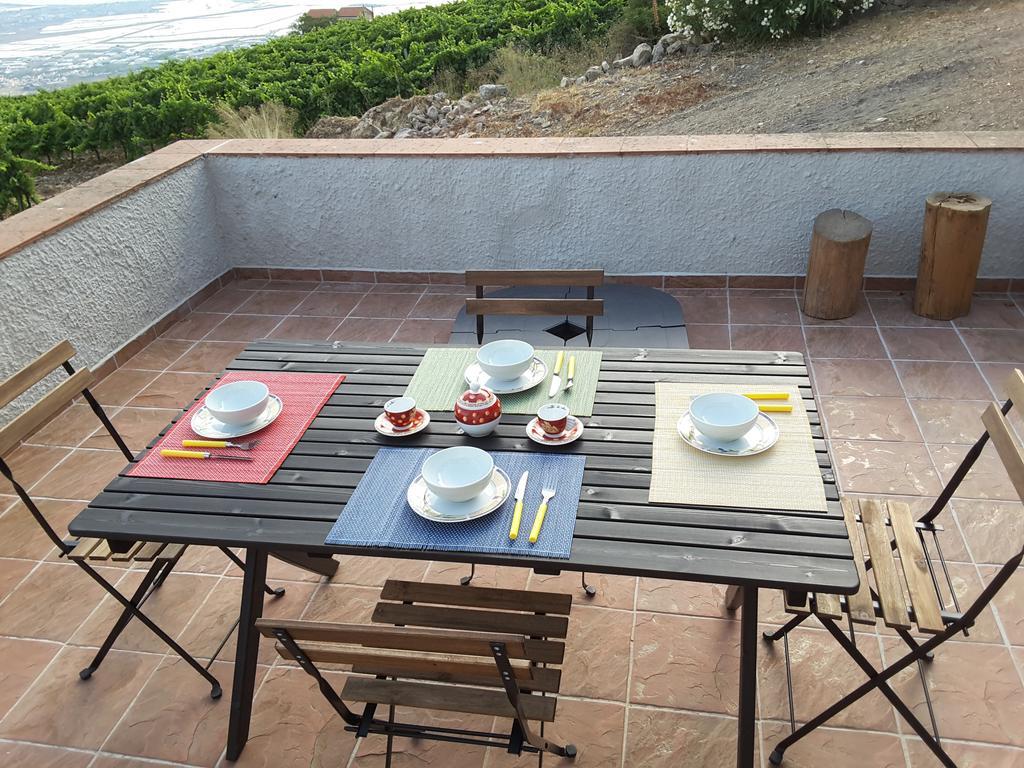 Casa Nel Vigneto Erice Pensionat Exteriör bild