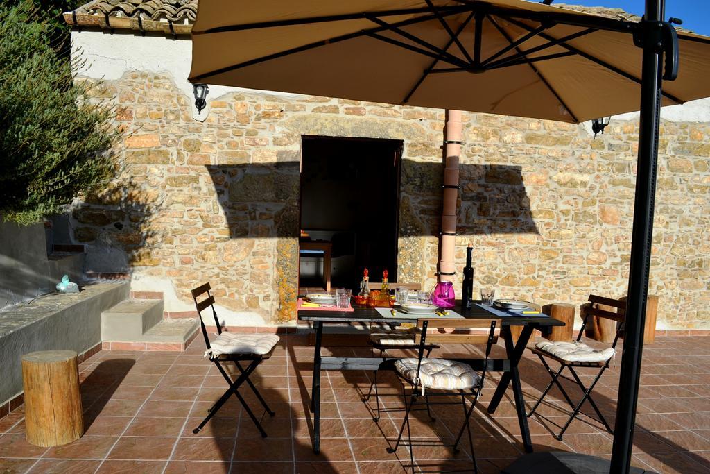 Casa Nel Vigneto Erice Pensionat Exteriör bild
