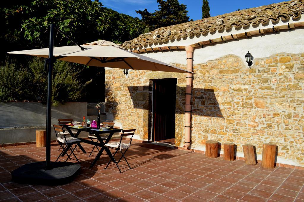 Casa Nel Vigneto Erice Pensionat Exteriör bild