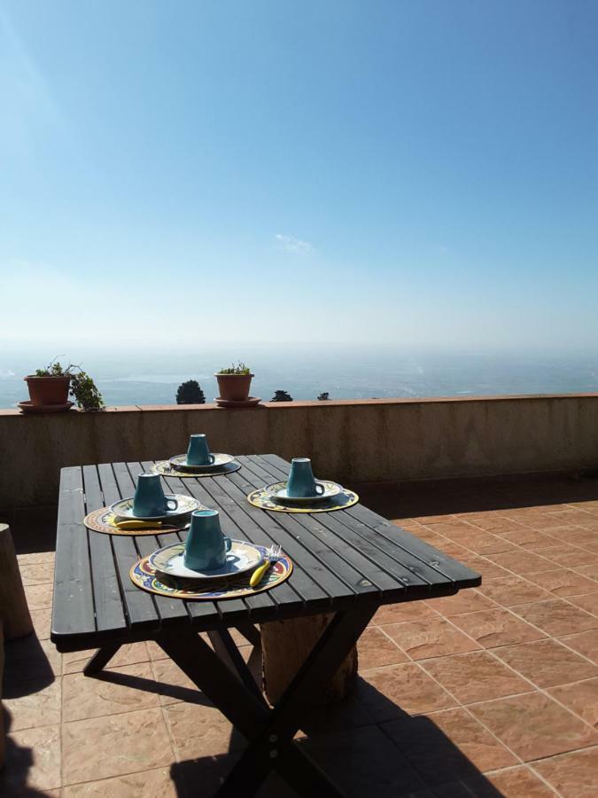 Casa Nel Vigneto Erice Pensionat Exteriör bild